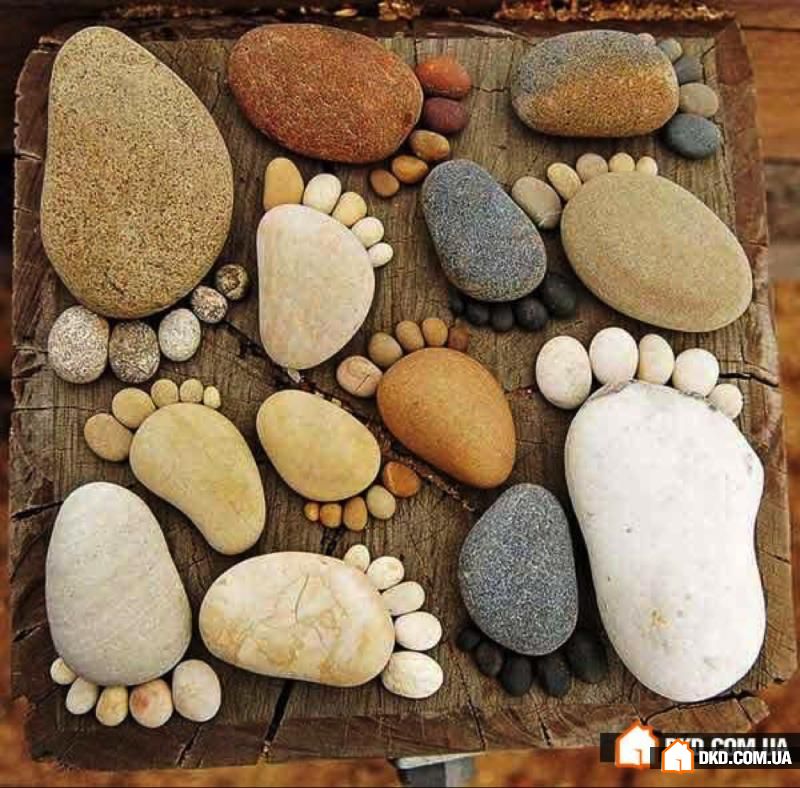 26 Неймовірних ідей декорування саду за допомогою каменів