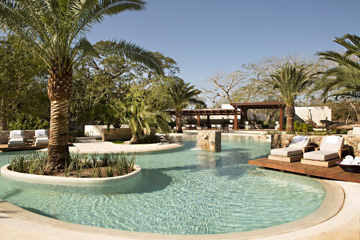 Райский отель в Мексике