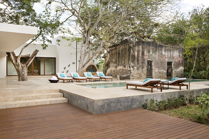 Райский отель в Мексике
