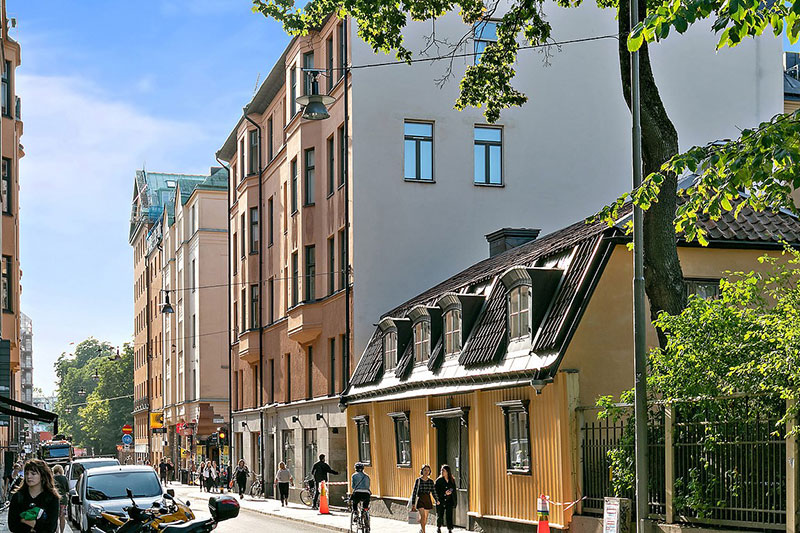 Скандинавская квартира с обилием интересного декора и красивых оттенков (83 кв. м)
