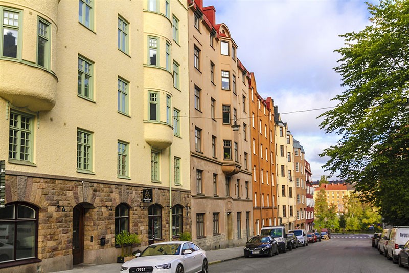 Поместить все на 29 кв. м: крохотная квартира в Швеции