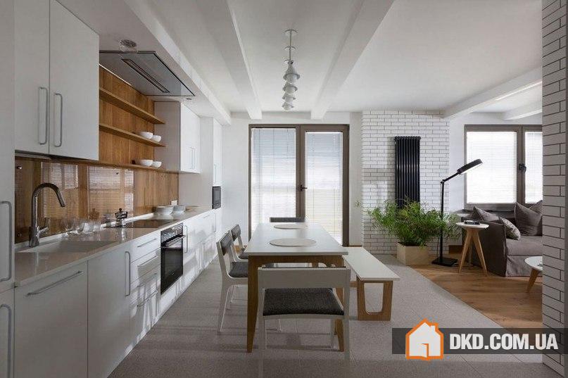 Дизайн квартиры в Киеве