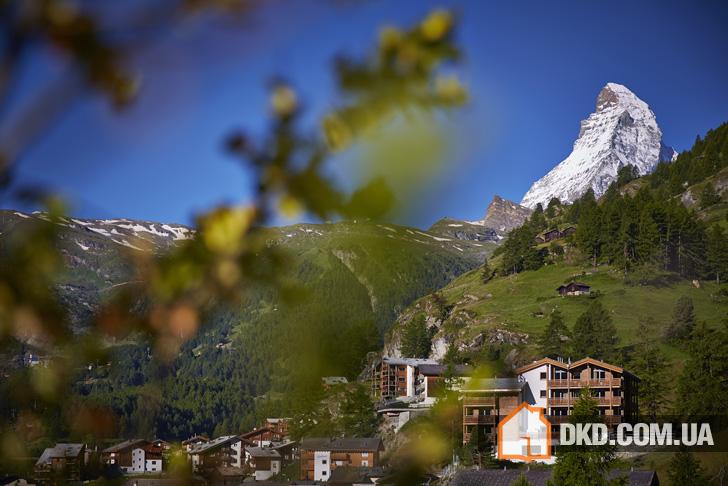 Прекрасные Альпы: взгляд из Швейцарии