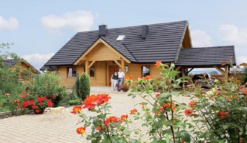 Как обустроить деревянный дачный домик: 3 совета на примере польского домика