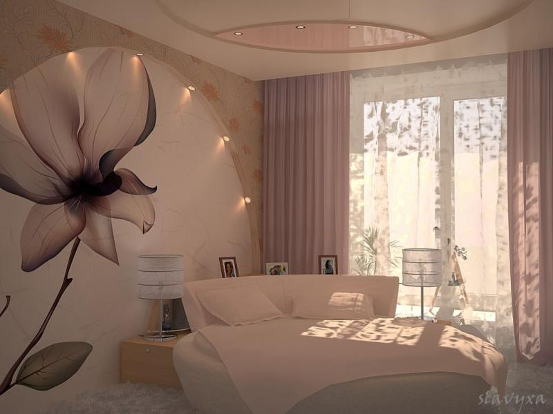 Идеи дизайна спальни. Выбираем свой особенный интерьер