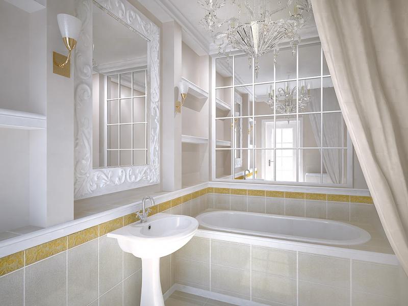 Самые свежие идеи дизайна ванной комнаты