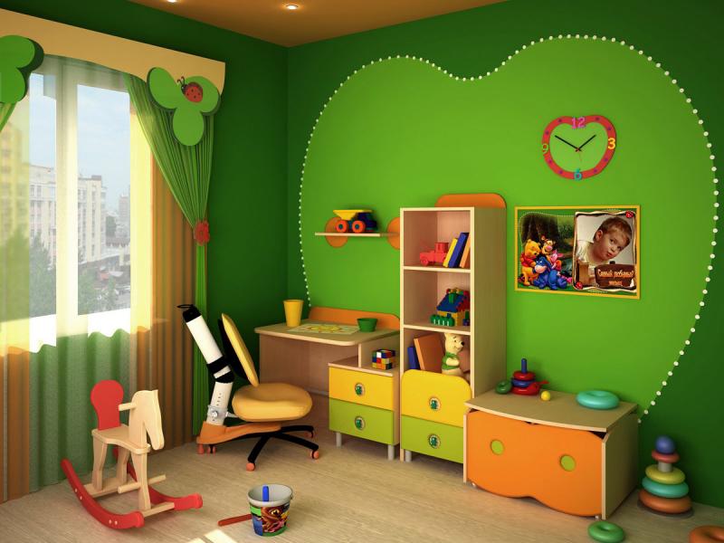 Как оформить детскую комнату? Советы и правила