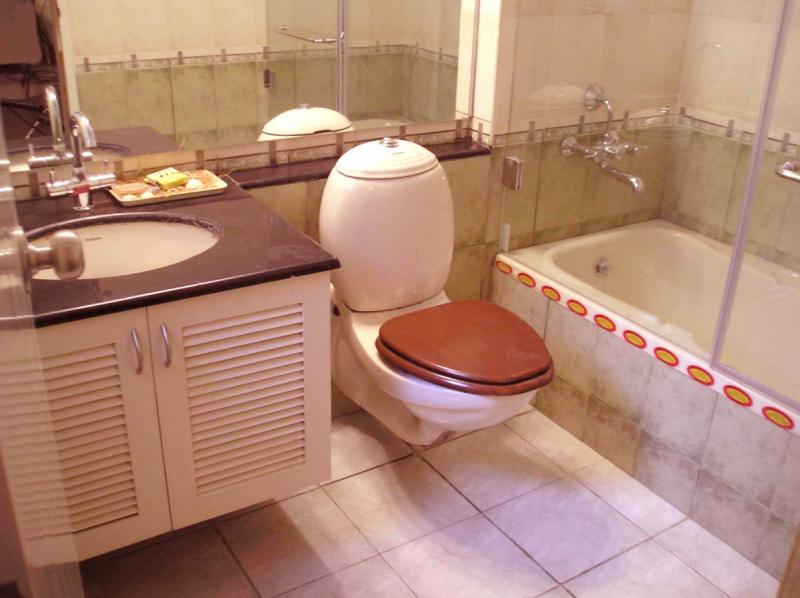 Дизайн стандартной ванной комнаты: упрощаем интерьер