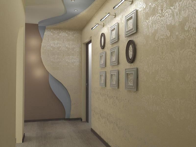 Дизайн коридора в доме — идеи оформления