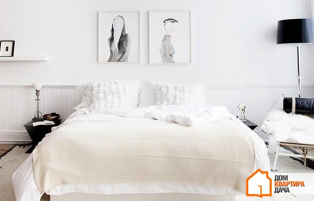 5 советов, которые помогут сделать белую спальню идеальной