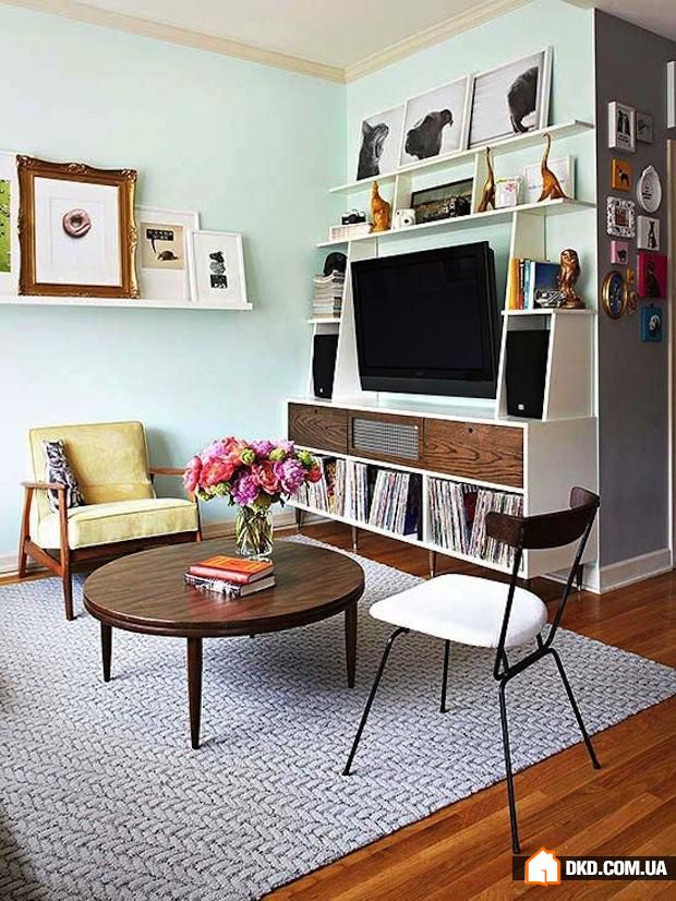 Маленька вітальня: 12 порад щодо вибору меблів і декору