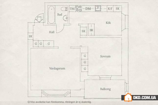Свіжий погляд: як облаштувати квартиру з ізольованими кімнатами