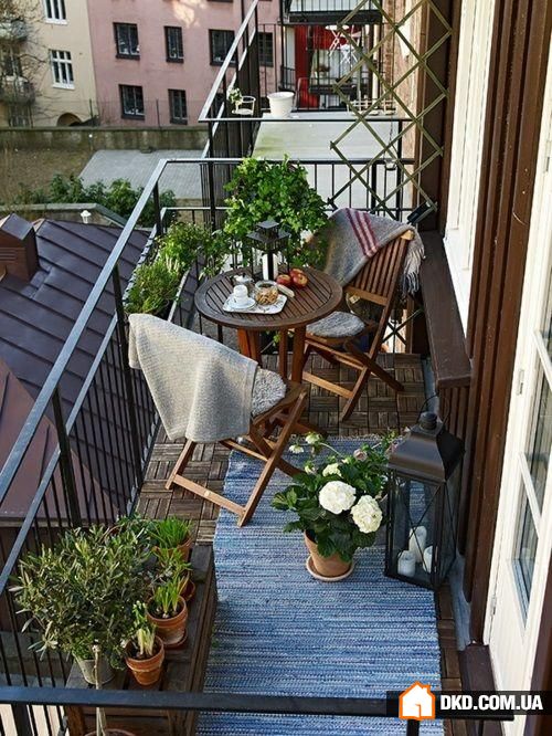 20 блискучих ідей для маленького балкона, які не можна пропустити