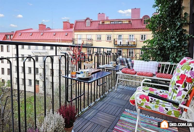 Як упорядкувати балкон: 20 свіжих ідей