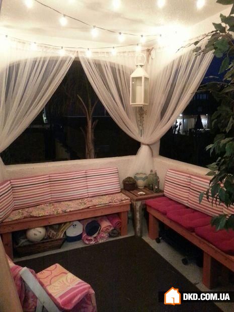 Як упорядкувати балкон: 20 свіжих ідей