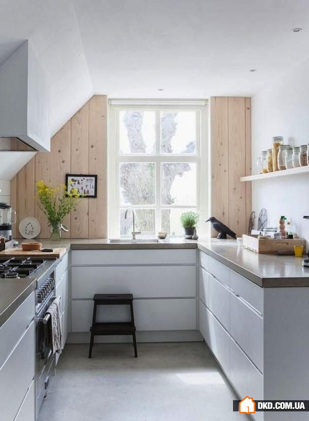 Дизайн маленької кухні: 8 практичних порад