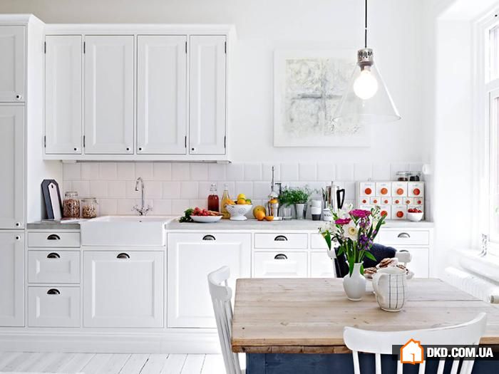 Біла кухня: 5 порад як створити ідеальний інтер'єр