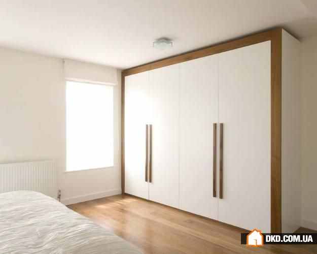 Система зберігання в спальні: 5 ідей для кімнат різної площі