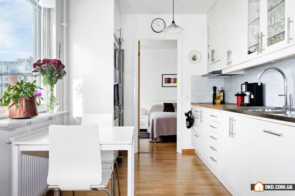Біла кухня: 5 порад як створити ідеальний інтер'єр