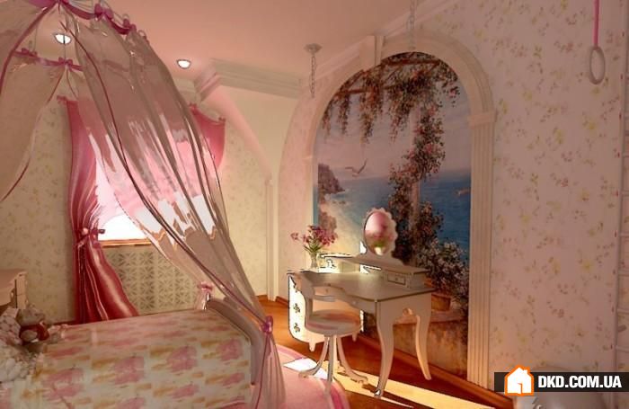 Детская комната для восточной принцессы