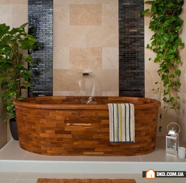Роскошная ванная комната в стиле СПА