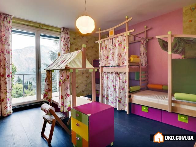 15 Ошеломительных детских комнат, к которых захочет поиграть даже взрослый