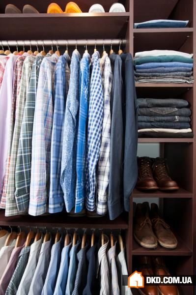 По місцях: 10 розумних рішень зберігання одягу