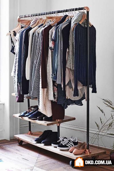 По місцях: 10 розумних рішень зберігання одягу