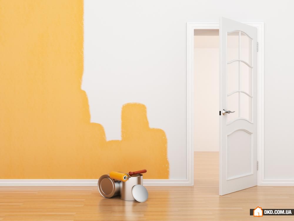 Фарбування стін: 10 помилок, про які ви повинні знати