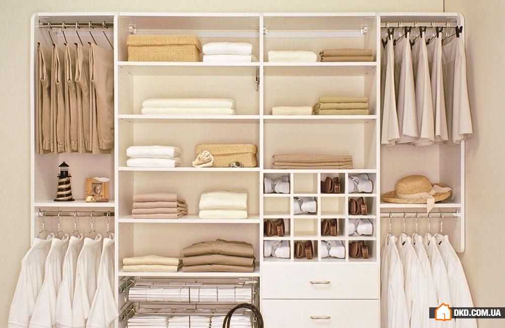 По местам: 10 умных решений хранения одежды