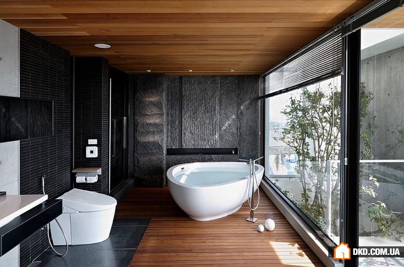 Останні тренди в дизайні модною ванної кімнати