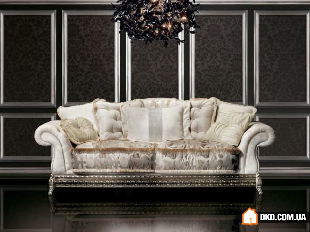 10 Изысканных дизайнов итальянского дивана для Вашей уникальной гостиной