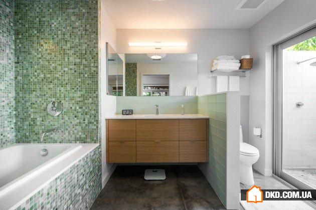 16 Эффектных способов оформить ванную комнату в стиле середины XX века