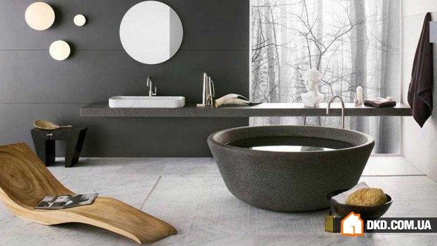 17 Идей для необычной ванной из натурального камня