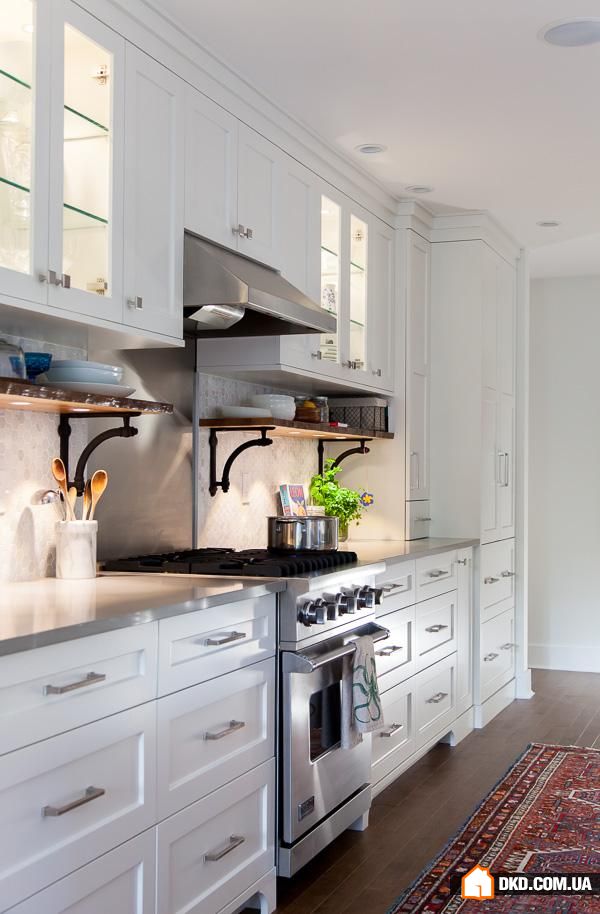12 способів отримати додатковий простір на маленькій кухні