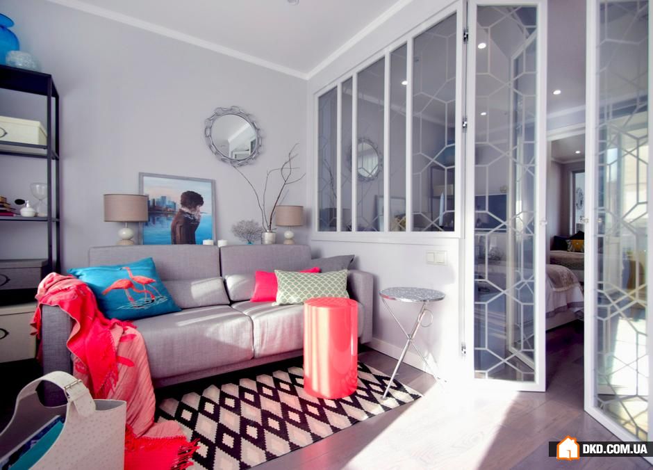 Як облаштувати однокімнатну квартиру: 10 реальних прикладів