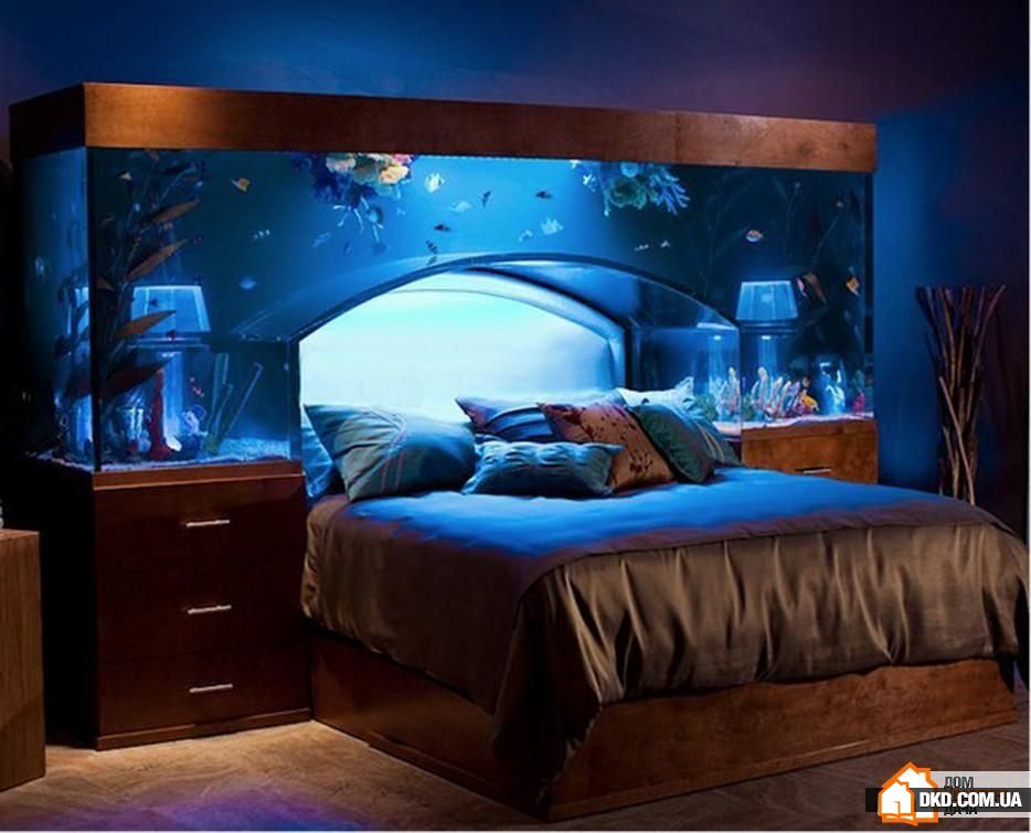 30 Невероятно удивительных идей украсить свой дом с помощью аквариума
