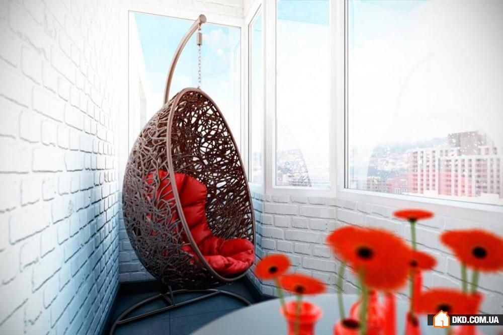 Від кабінету до пральнею: 19 класних дизайн-ідей для вашого балкона