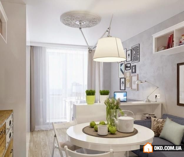 Как зонировать маленькую квартиру с помощью освещения: 8 способов