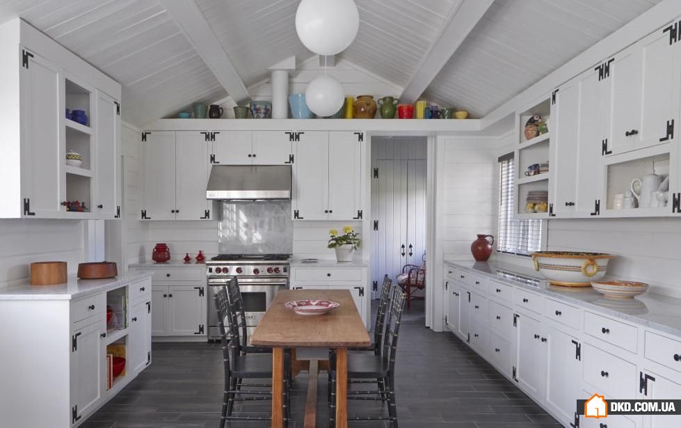 7 корисних порад для оформлення кухні в білому кольорі