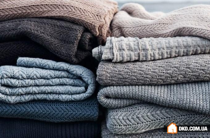 Як прибрати і зберігати зимовий одяг до осені: 10 корисних ідей