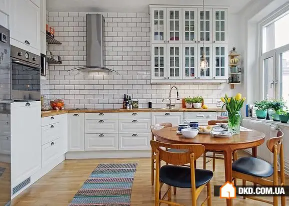 7 полезных советов для оформления кухни в белом цвете