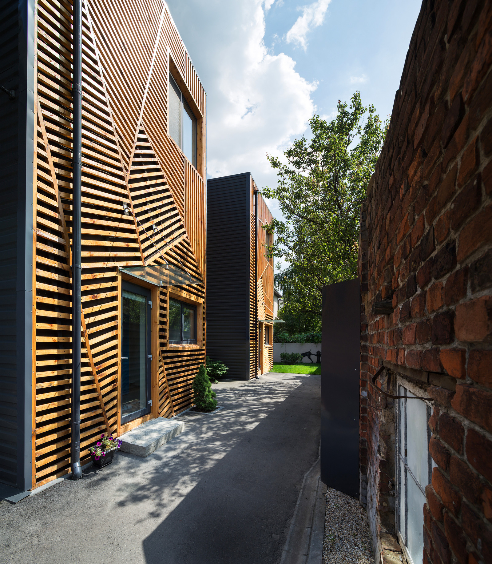 Дом в Харькове от Pominchuk Architects