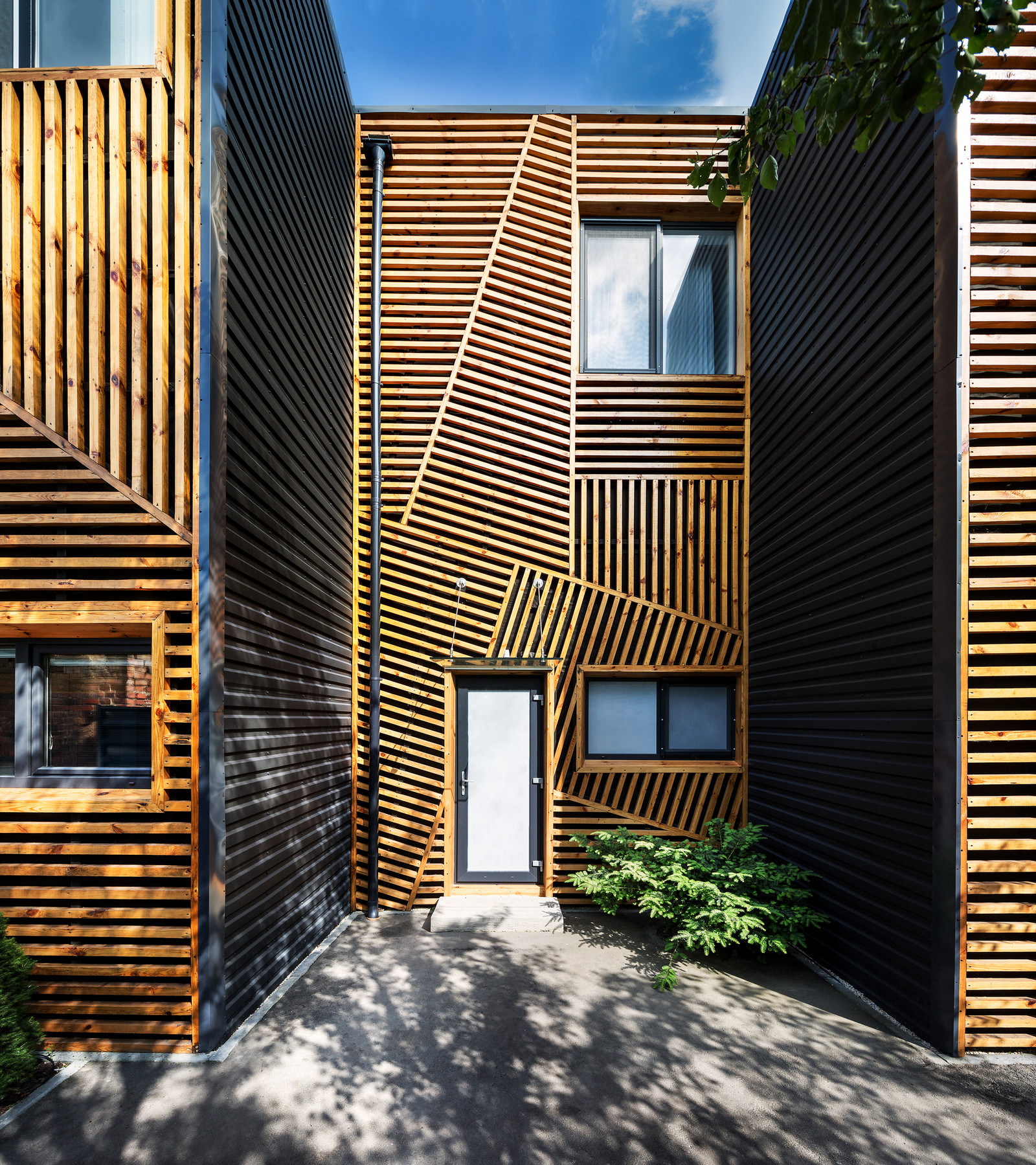 Дом в Харькове от Pominchuk Architects