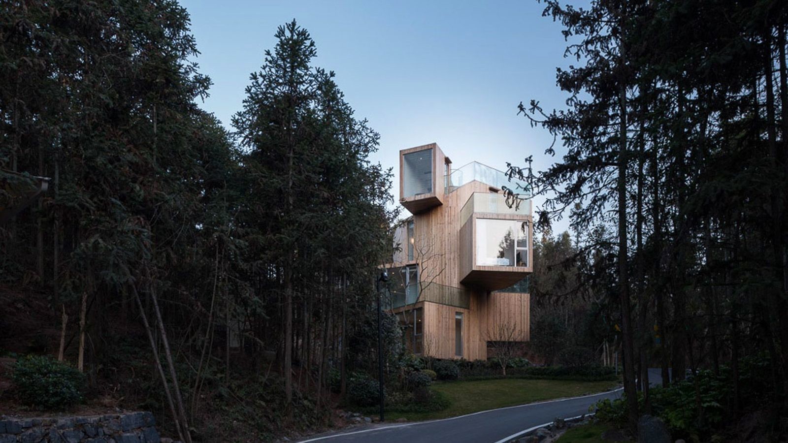 Отель Qiyunshan Tree House в Китае