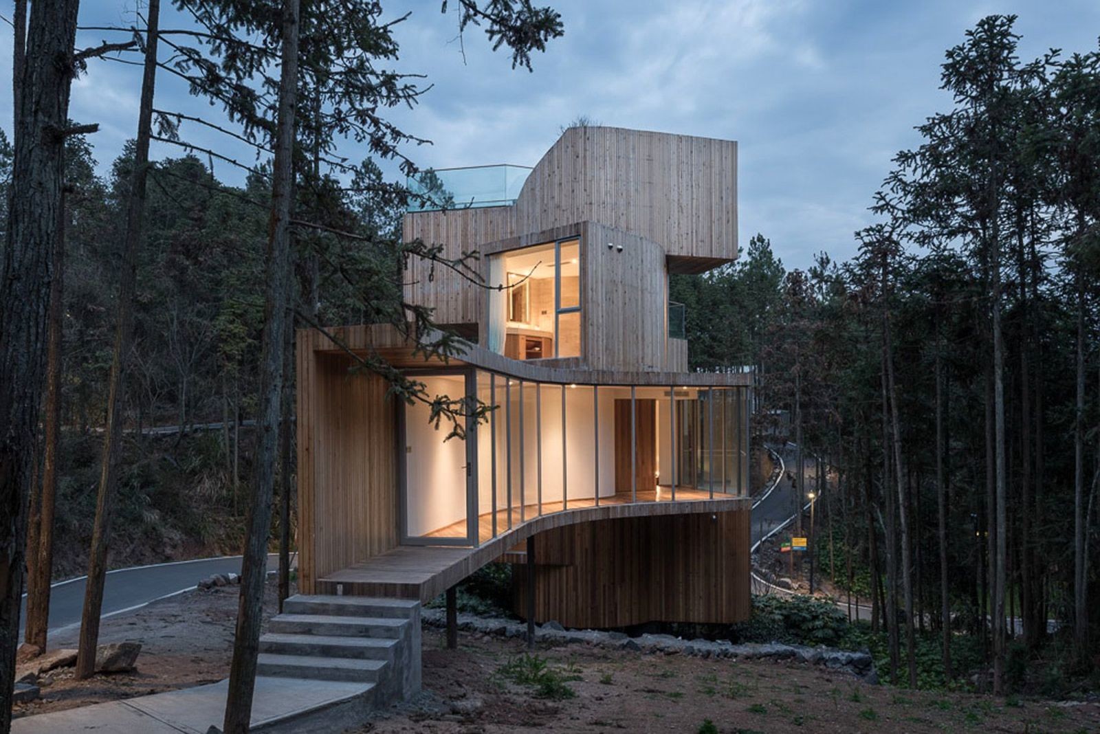 Отель Qiyunshan Tree House в Китае