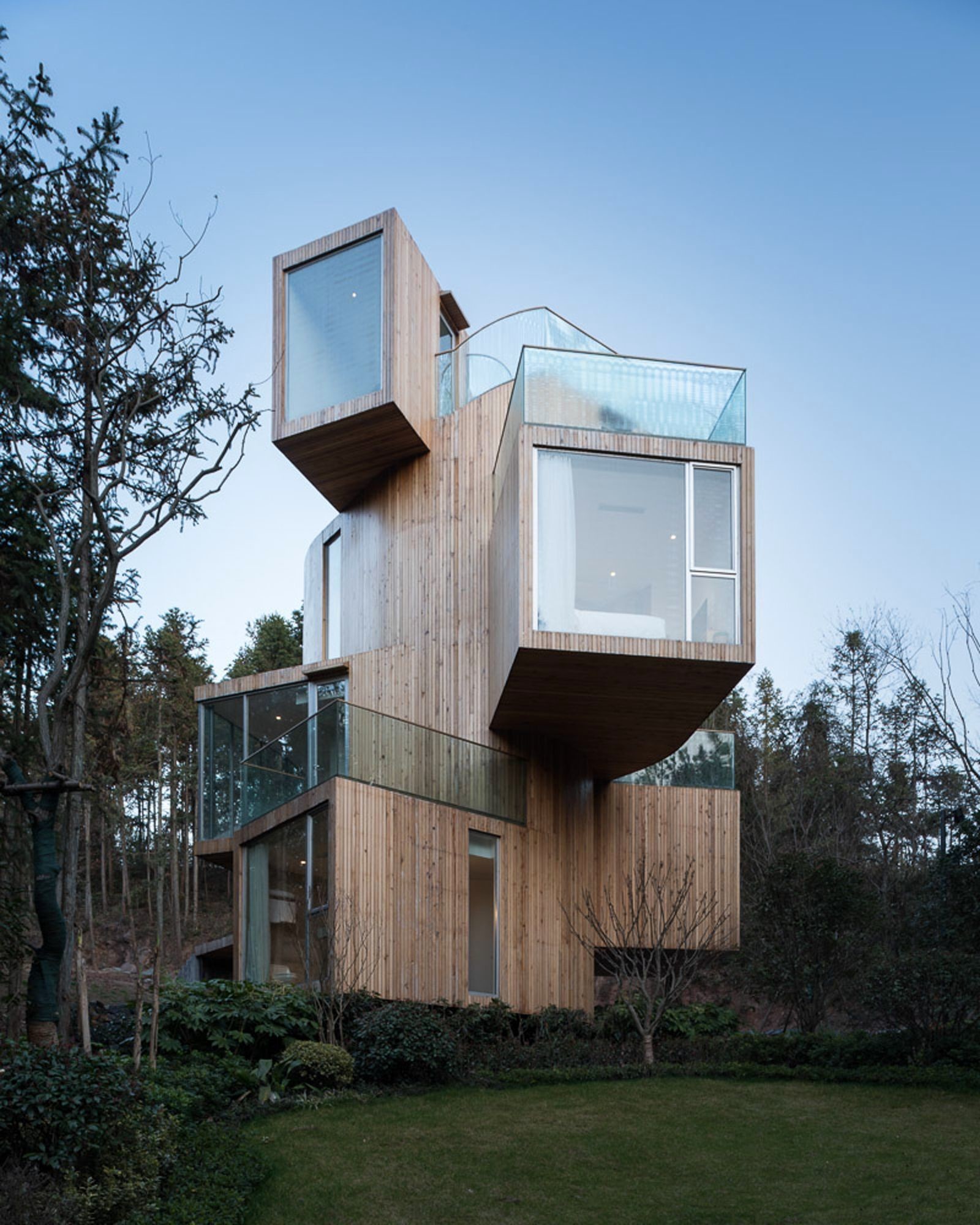 Отель Qiyunshan Tree House в Китае