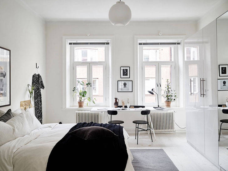 Скандинавская квартира, в которой живется легко (80 кв. м)