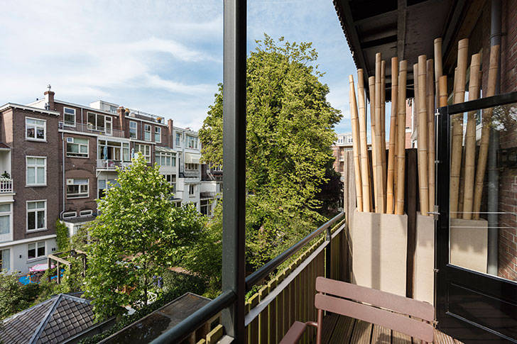 Современные апартаменты в Амстердаме