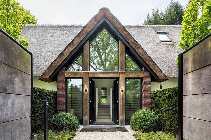 Дом для большой семьи в Нидерландах